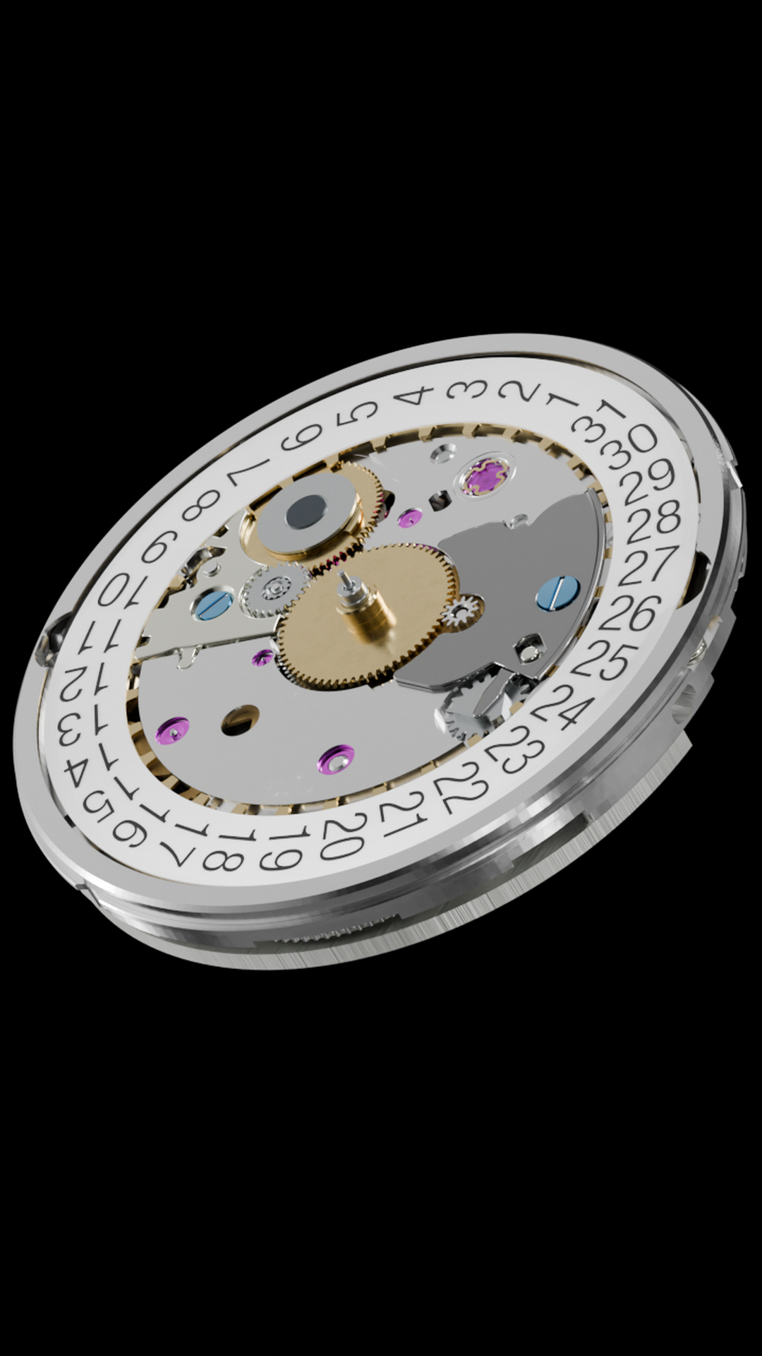 Mouvement face date